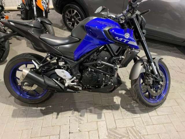 YAMAHA MT-03 2021