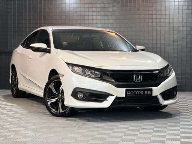 HONDA CIVIC 2.0 16V FLEXONE SPORT 4P AUTOMATICO 2017