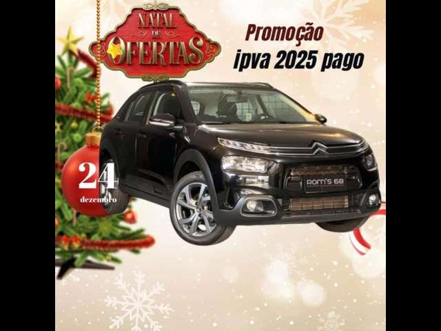 CITROEN C4 CACTUS 1.6 FEEL PACK AUT 2022