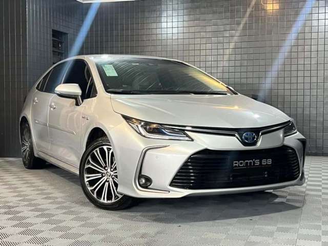 TOYOTA COROLLA ALTIS PREMIUM HYBRID 1.8 FLEX AUT. 2023