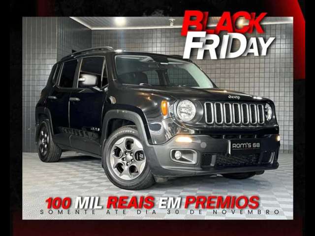 JEEP RENEGADE 1.8 16V FLEX SPORT 4P AUTOMÁTICO 2017