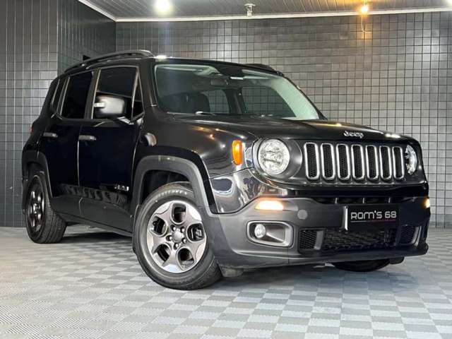 JEEP RENEGADE 1.8 16V FLEX SPORT 4P AUTOMÁTICO 2017