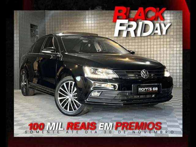 VOLKSWAGEN JETTA 2.0 TSI HIGHLINE 211CV GASOLINA 4P TIPTRONIC 2017