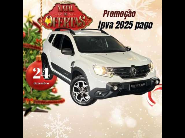 RENAULT DUSTER ICONIC 1.6 CVT FLEX 2021