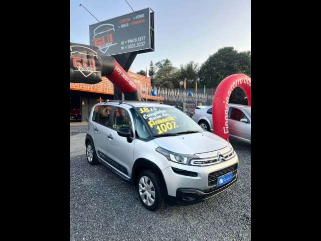 Citroën AIRCROSS Start 1.6 Flex 16V 5p Mec.