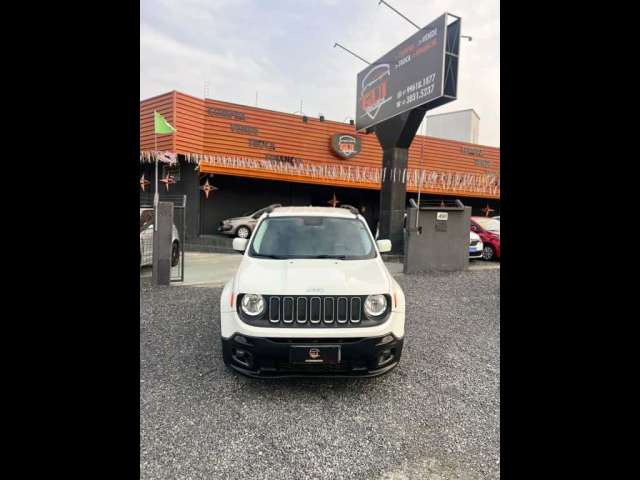 Jeep Renegade Longitude 1.8 4x2 Flex 16V Aut.