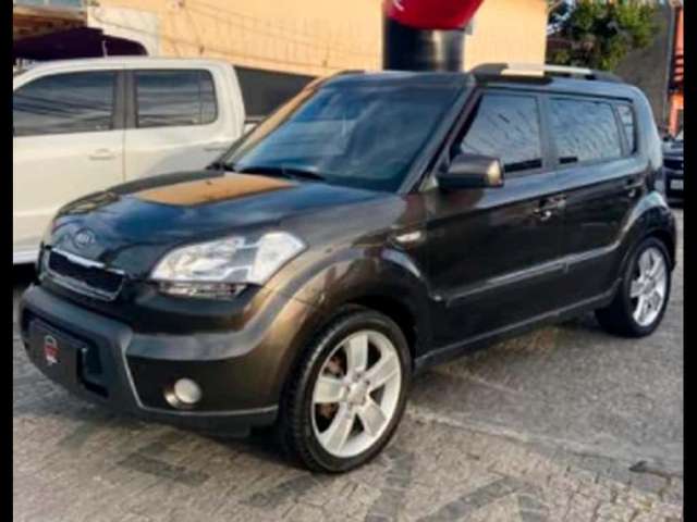 Kia Motors SOUL 1.6/ 1.6 16V FLEX Aut.