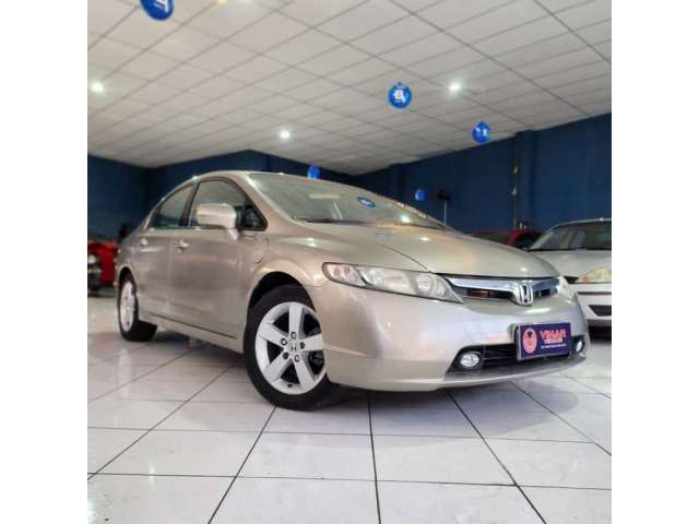 Honda Civic 2008 1.8 lxs 16v flex 4p automático