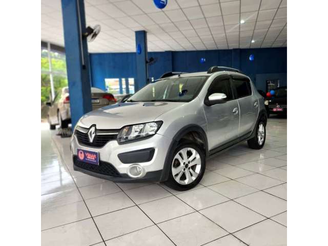 Renault Sandero 2015 1.6 stepway 8v flex 4p automatizado