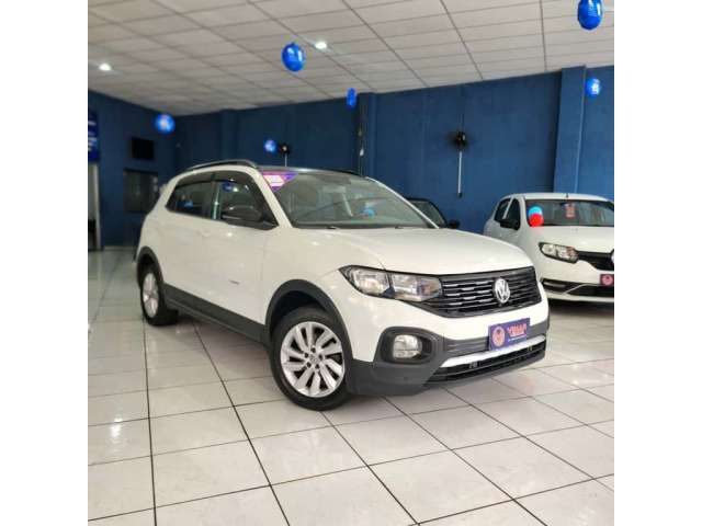 Volkswagen T-cross 2020 1.0 200 tsi total flex sense automático