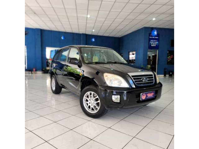 Chery Tiggo 2011 2.0 16v gasolina 4p manual