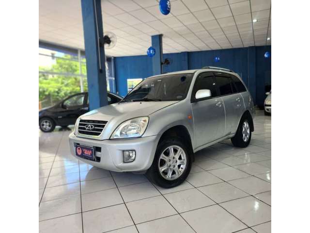 Chery Tiggo 2012 2.0 16v gasolina 4p manual