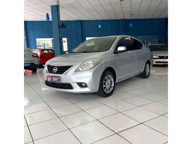 Nissan Versa 2012 1.6 sv 16v flex 4p manual