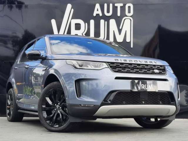 LAND ROVER DISCOVERY SPORT 2.0 16V S14 TURBO GASOLINA SE 4P AUTOMÁTICO 2021