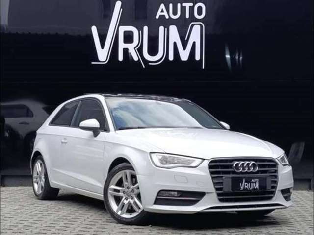 Audi A3 1.8 TFSI SPORT 16V GASOLINA 2P S-TRONIC - Branca - 2013/2013