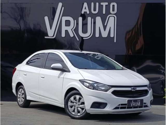 Chevrolet Onix SEDAN Plus 1.0 12V TB Flex Aut.  - Branca - 2021/2021