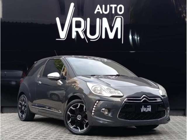 Citroën DS3 TURBO165M6 - Cinza - 2012/2013