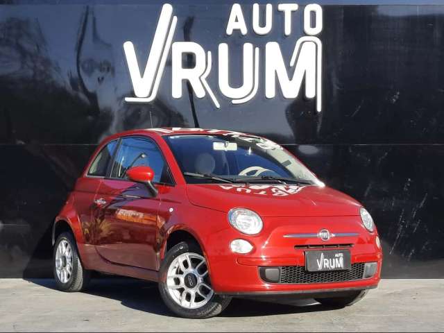 Fiat 500 CULT - Vermelha - 2011/2012