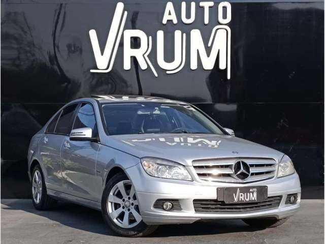 Mercedes-Benz C-180 Kompressor Classic 1.8 16V 143cv  - Prata - 2010/2011