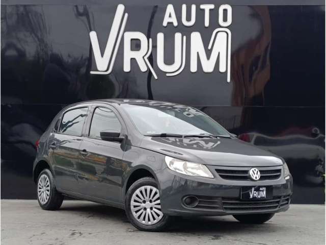 Volkswagen Gol 1.6 MSI Flex 8V 5p  - Cinza - 2012/2012