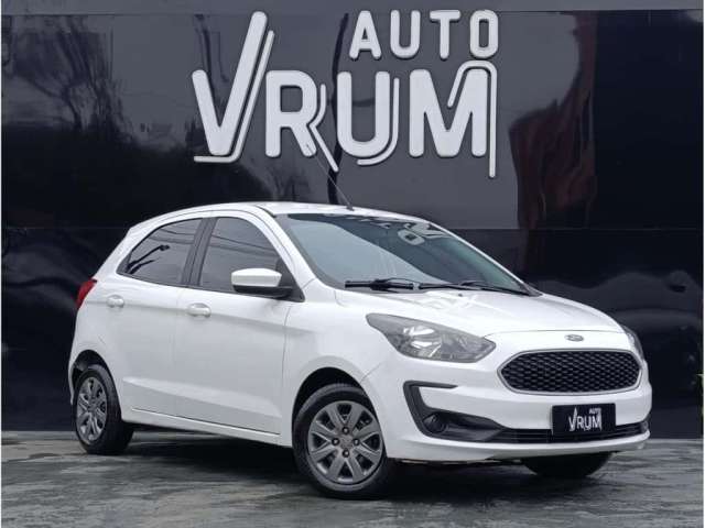 Ford KA SE 1.0 HA C - Branca - 2019/2020