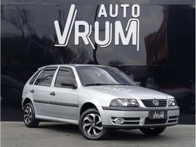 Volkswagen Gol 1.6 POWER - Prata - 2003/2003