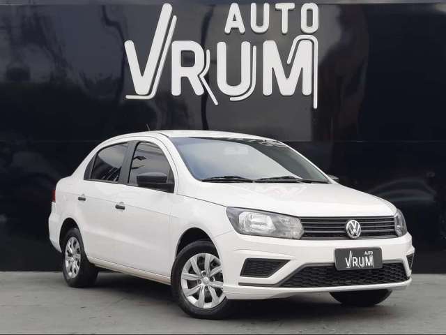 Volkswagen Voyage 1.0L MC4 - Branca - 2021/2022