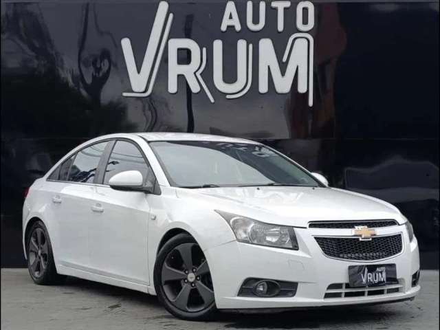 Chevrolet Cruze LT 1.8 16V FLEXPOWER 4P AUT. - Branca - 2011/2012