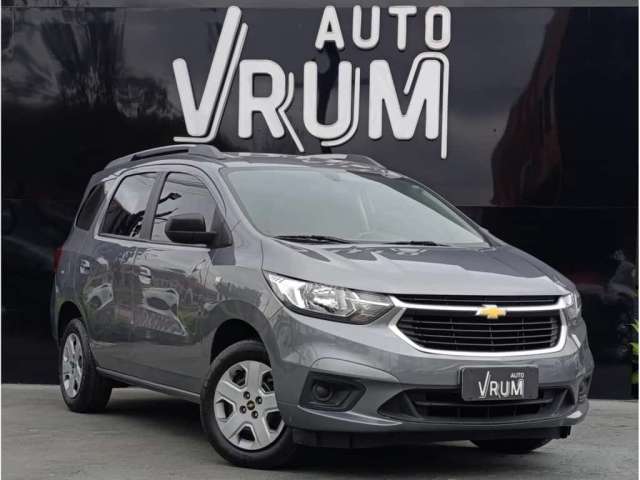 Chevrolet Spin HEV/ 1.8L MT LS E - Cinza - 2020/2021