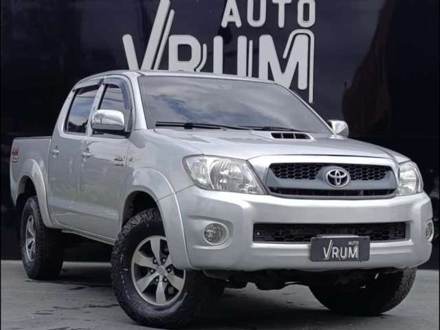 TOYOTA HILUX CD4X4 SRV 2009