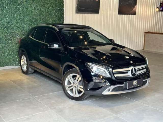 MERCEDES-BENZ GLA 200 1.6 CGI ENDURO 16V TURBO 2017