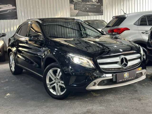 MERCEDES-BENZ GLA 200 1.6 CGI ENDURO 16V TURBO 2017