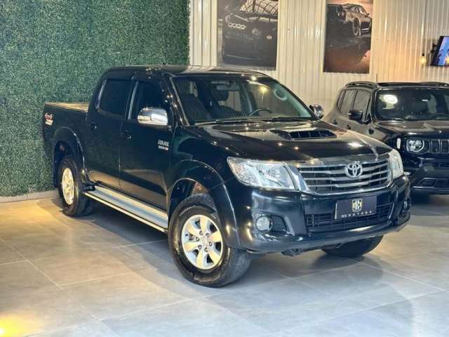 TOYOTA HILUX CD SRV D4-D 4X4 3.0 TDI DIESEL AUT 2013