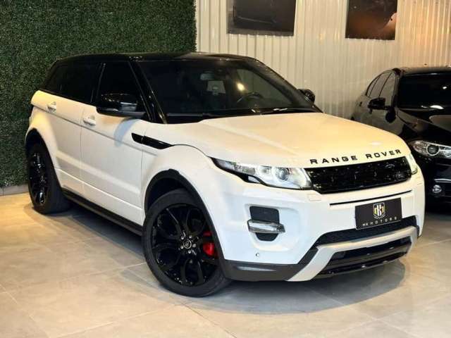 LAND ROVER RANGE R. EVOQUE DYNAMIC 5D 2013