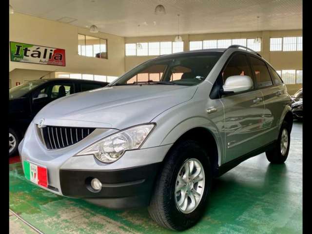 Ssangyong Actyon SUV 2.3 4X2 150 CVS GASOLINA AUTOMÁTICA