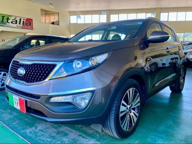 KIA Sportage EX2 2.0 16V FLEX AUTOMÁTICA