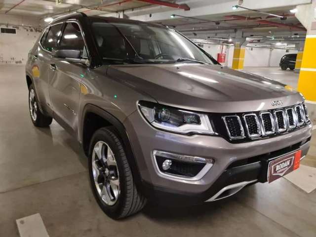 JEEP COMPASS LIMITED 2.0 4X4 DIESEL 16V AUT. 2018