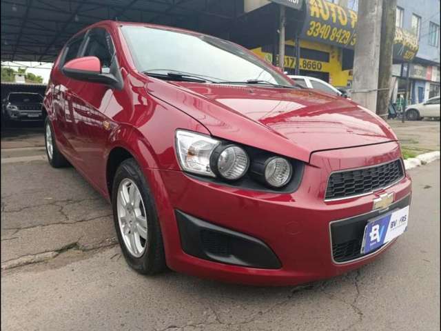 CHEVROLET SONIC 1.6 LT 16V FLEX 4P MANUAL 2013