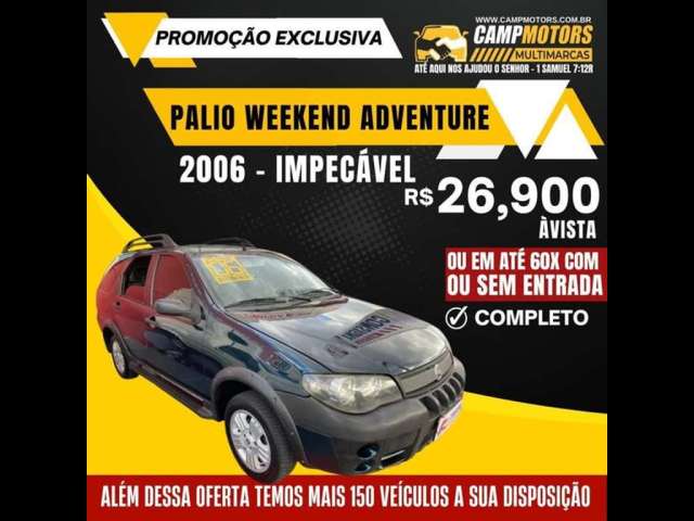 FIAT PALIO WK ADVENTURE FLEX 2006