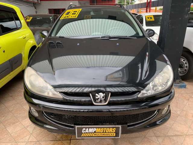 PEUGEOT 206 SW 16FE FXA 2008