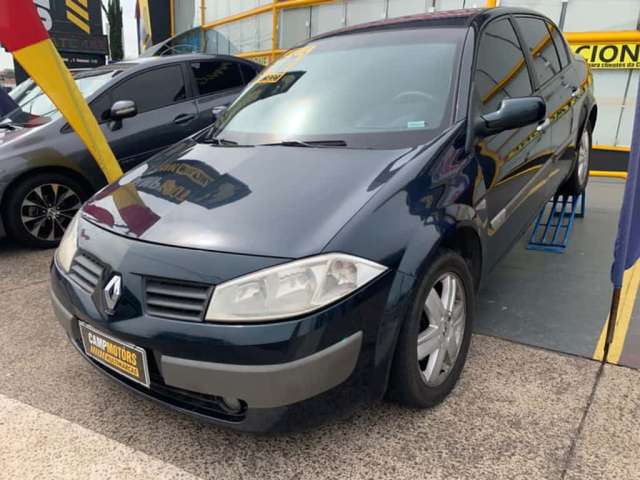 RENAULT MEGANE SEDAN DYNAMIQUE 1.6 16V 4P 2007