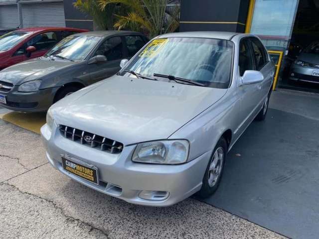 HYUNDAI ACCENT SEDAN GLS-AT 1.5 12V 4P 2000