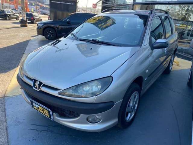 PEUGEOT 206 SW14 PRESS FX 2008