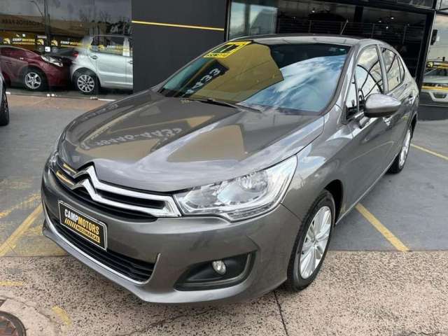 CITROEN C4 LOUNGE 1.6 THP ORIGINE 2017