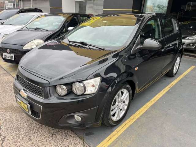 CHEVROLET SONIC LTZ HB AT 2014