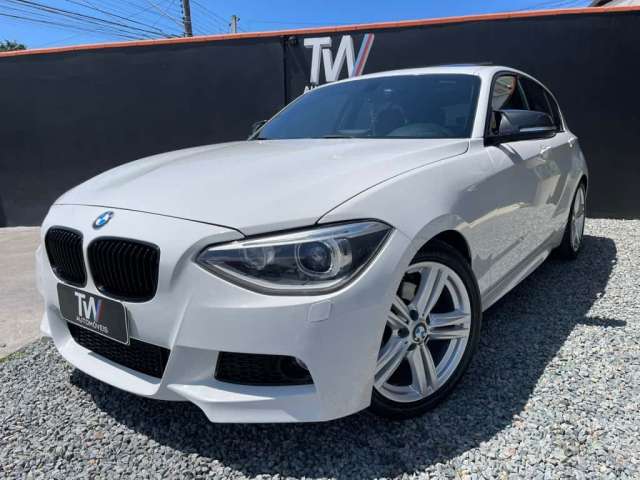 BMW 125i M Sport/Active Flex 2.0 TB Aut. 5p