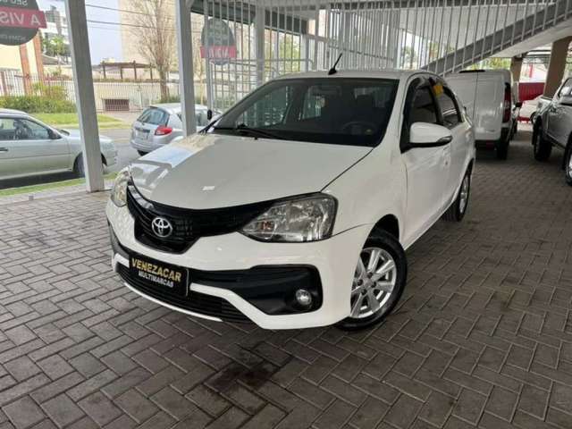 TOYOTA ETIOS SD XPLUS AT 2019