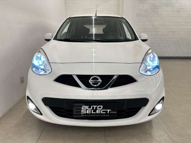 Nissan March SV 1.6 - 2017 - Equipado!