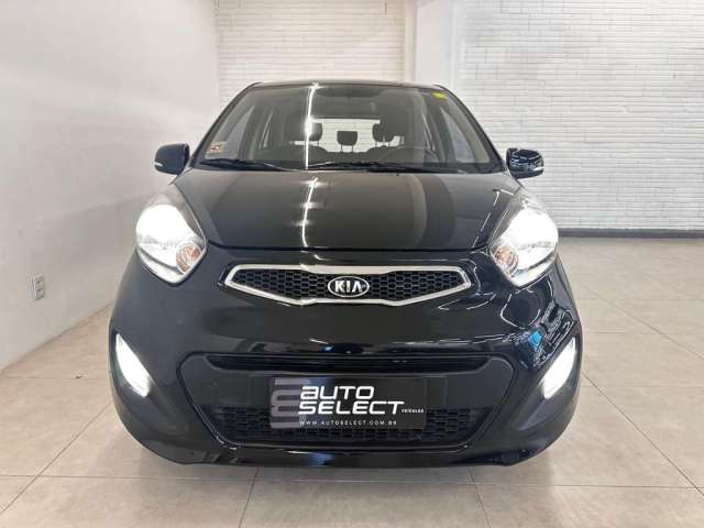 Kia Picanto EX Automático - 2015 - Só 66.500 Km