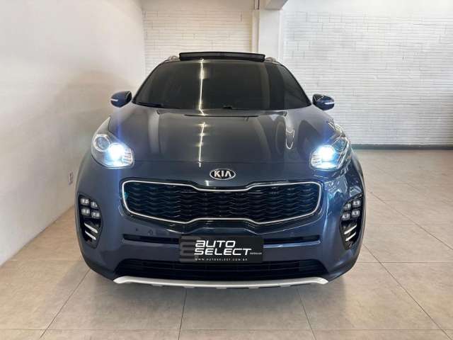 Kia Sportage EX - 2017 - Toda revisada!